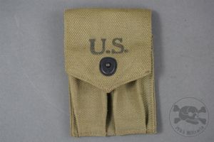 Unissued Original US WWI 1911 Magazine Pouch Dated 1942