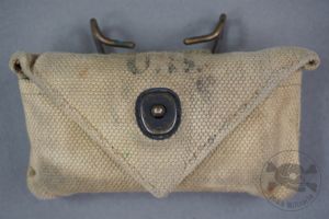 Original US WWII M1924 First Model Field Dressing Pouch With …