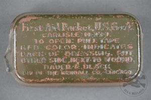 Original US WWII First Aid Packet-US Govt Carlisle Model By …
