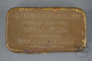 Original US WWI First Aid Packet-US Army Dated 1916 By …