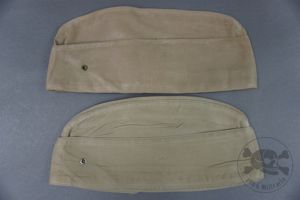 Original US WWII USMC Summer Khaki Garrison Cap (Set of …