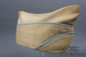 Original US WWII EM Summer Khaki Garrison Cap With Infantry …