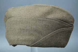 Original US WWII Winter Brown EM Overseas Cap Dated 1944 …