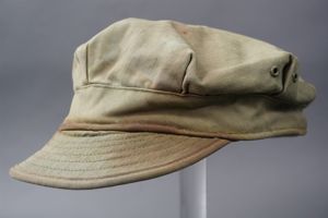 Original US WWII HBT Field Cap Size 7