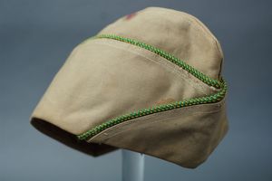 Original US WWII Military Police Tan EM Overseas Cap Size …