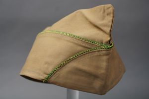 Original US WWII Military Police Tan EM 'Garrison' Overseas Cap …