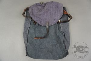 Original German WWII Luftwaffe Late War Rucksack Not Marked