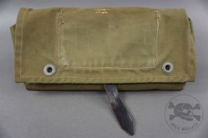 Original German WWII A-Frame Bag Unmarked