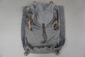 Original German WWII Luftwaffe Late War Rucksack Not Marked