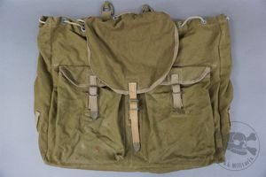 Original German WWII DAK/Tropical Rucksack Dated 1942