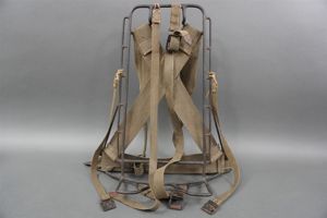 Original German WWII M39/43 Pack Frame (Trägbeutel M39)