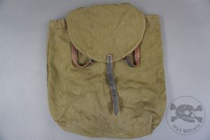Original German Late War Artillery Rucksack Unmarked