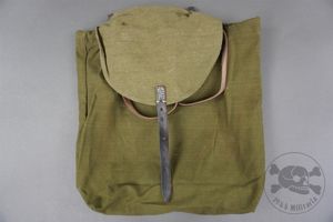 Original Unissued German Late War Artillery Rucksack Unmarked