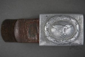 Rare! Original German WWII Pre-War First Model Luftwaffe Eagle Aluminum …