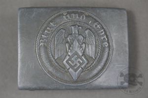 Original Pre-WWII HJ Zinc Buckle Marked RZM M4/22 Christian Theodor …