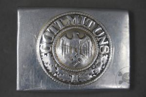 Original German WWII Kriegsmarine EM/NCO Buckle By Richard Sieper & …