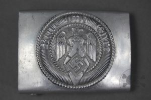 Original Hitler Jugend (HJ) Aluminum Belt Buckle RZM M4/44 By …
