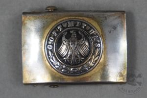 Original Weimar Republic Era Small Reichswehr Buckle