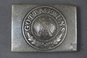 Original Weimar Republic Era Reichswehr Buckle