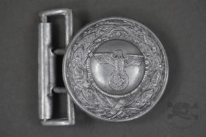 Original Third Reich State Forestry Officials Buckle By Assmann & …