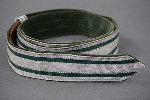 Original German WWII Heer Officer's Brocade Belt Size 100cm Without …