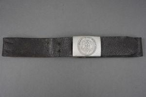 Rare! Original Pre-WWII Unissued HJ Presstoff Belt With Buckle M4/27 …