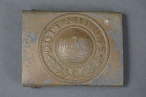 Unissued Original Imperial German WWI Army Steel Buckle