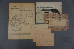 Original Third Reich Paper Grouping