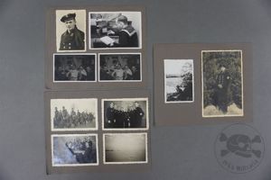 Original German WWII Kriegsmarine Various Photos Lot
