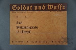 Original Third Reich Soldat Und Waffe (Soldier & Weapon) Das …