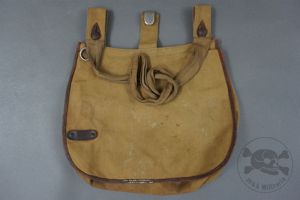 Original Third Reich HJ/BDM Breadbag With Modified Shoulder Strap