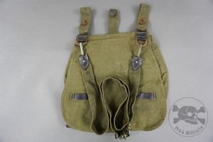 Original German WWII M31 Breadbag With Breadbag Strap