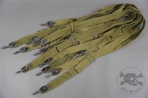 Unissued Original German WWII Heer/Waffen SS Breadbag Strap RB Numbered