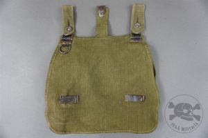 Original German WWII Heer/Waffen SS Late War M31 Breadbag