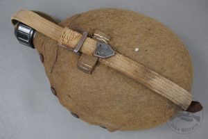 Original German WWII Tropical .7 Liter Canteen EEF42 Without Cup