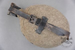 Original German WWII Early War 1-Liter Canteen with Cover ESB41