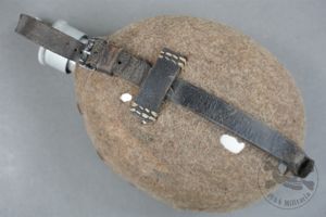 Original German WWII Early War .7-Liter Canteen with Cover (MN40 …