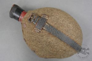 Original German WWII Mid/Late War .7 Liter Canteen Without Cup