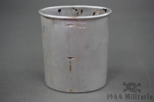 Original Third Reich Political Aluminum Canteen Cup
