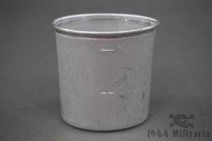 Unissued Original German WWII Aluminum Luftwaffe Canteen Cup