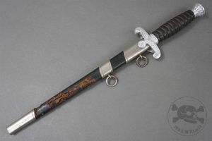 Original German WWII Land Customs Official Dagger By Clemen & …
