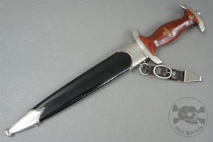 Original Third Reich NSKK Dagger RZM M7/27 By Puma With …