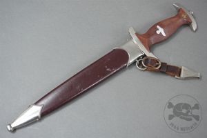 Original Third Reich SA Dagger RZM M7/27 By Puma With …