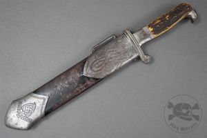 Original Third Reich RAD (Reichsarbeitsdienst) Hewer By Carl Eickhorn