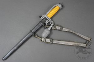 Original German WWII Heer Officer's Dagger With Hanger & Portepee …