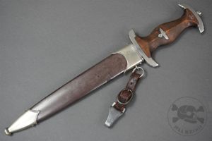 Original Third Reich Early SA Dagger By Carl Eickhorn With …