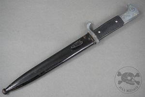 Original German WWII Dress Bayonet Short Model By WKC