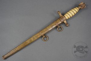 Original German WWII Kriegsmarine Dagger By Carl Eickhorn