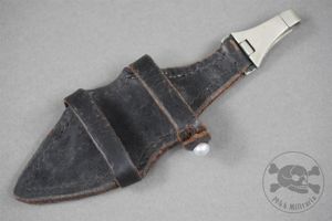 Original Third Reich Vertical EM SS Dagger Custom-Made Hanger