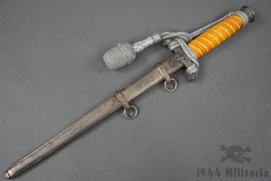 Original German WWII Heer Dagger With Portepee By Carl Eickhorn